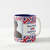 BEST BRITISH MUM - Persoonlijke Uniefoto Foto