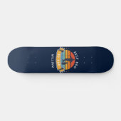 Best Bro door Par Golfing Birthday Gag op maat Persoonlijk Skateboard (Horizontaal)