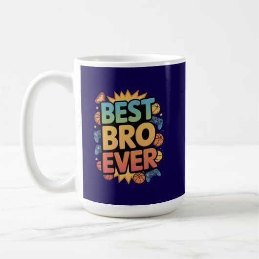 Best Bro Ever Koffiemok (Links)