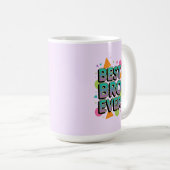Best Bro Ever Koffiemok (Voorkant rechts)