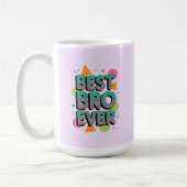 Best Bro Ever Koffiemok (Links)