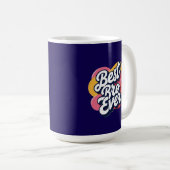 Best Bro Ever Koffiemok (Voorkant rechts)