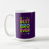 Best Bro Ever Koffiemok (Links)