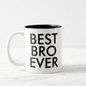 Best Bro Ever Mok | Broedercadeauidee (Links)