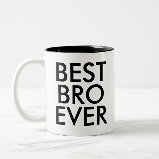 Best Bro Ever Mok | Broedercadeauidee (Links)