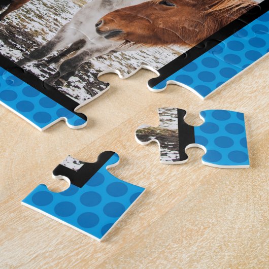 Best Brother 12 Photo Comic Book Fun Blue Legpuzzel (Zijkant)