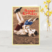 Best Brother Birthday card Kaart (Gele Bloem)