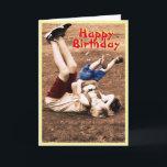 Best Brother Birthday card Kaart<br><div class="desc">Brothers graphic art</div>