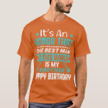 Best Brother Birthday Gift T-shirt<br><div class="desc">Beste Broeder Birthday Gift.</div>