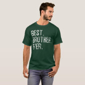 Best Brother Ever for Brother Pullover retro (Voorkant volledig)