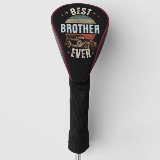 BEST BROTHER EVER GOLFHEADCOVER (Voorkant)