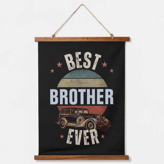 BEST BROTHER EVER HANGEND WANDKLEED (Voorkant)