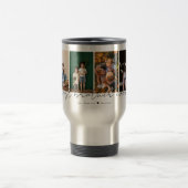 Best Brother Ever Modern Script 4 Photos Collage Reisbeker (Center)