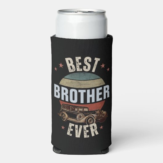 BEST BROTHER EVER SELTZER BLIKJESKOELER (Seltzer Voorkant)