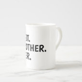 Best Brother Ever Shirt, Siblings Porselein Kop (Voorkant rechts)