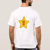 Best Brother Ever T-shirt (Achterkant)