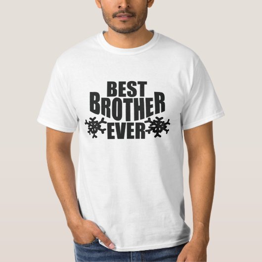 BEST BROTHER EVER T-SHIRT (Voorkant)