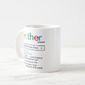 Best Brother Ever Zoekmachine Resultaat bericht Koffiemok (Voorkant links)