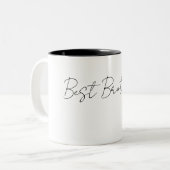 Best Brother – Friendship Mug Tweekleurige Koffiemok (Voorkant links)