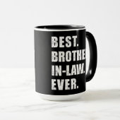 Best brother-in-law ever mok (Voorkant rechts)