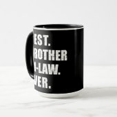 Best brother-in-law ever mok (Voorkant links)