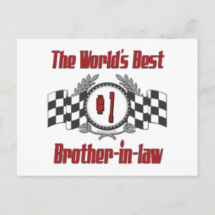 Best Brother-in-law Gifts Briefkaart