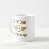 Best Brother-in-law Gifts Koffiemok (Voorkant links)