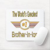 Best Brother-in-law Gifts Muismat (Met muis)