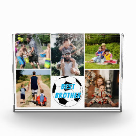 Best Brother Soccer Photo Block Fotoblokken