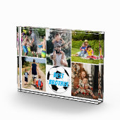 Best Brother Soccer Photo Block Fotoblokken (Rechts)