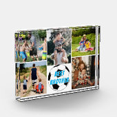 Best Brother Soccer Photo Block Fotoblokken (Links)