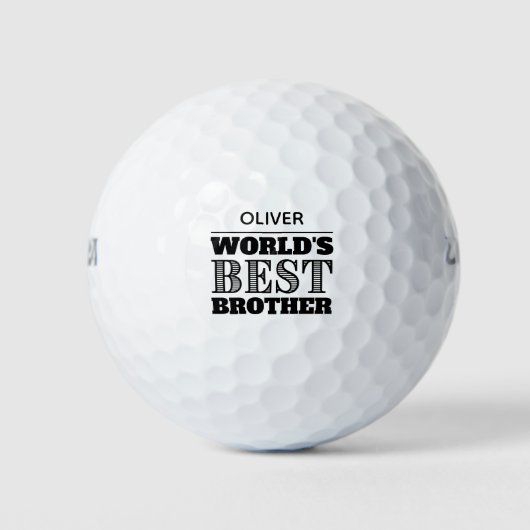 Best Brother Sports ter wereld op maat Golfballen (Voorkant)