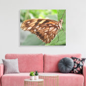 Best bruine botercanvas canvas afdruk (Insitu (Woonkamer))