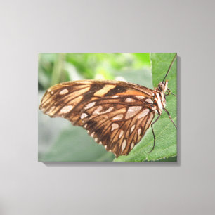 Best bruine botercanvas canvas afdruk