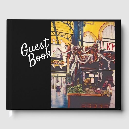 Best Brunch van Boedapest Gastenboek (Voorkant)