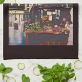 Best Brunch van Boedapest Theedoek (Gevouwen)