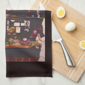 Best Brunch van Boedapest Theedoek (Quarter Fold)