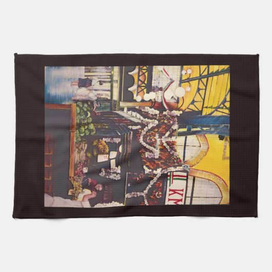 Best Brunch van Boedapest Theedoek (Horizontaal)