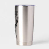 Best Buckin Dad Ever Geïsoleerde Drinkbeker (Links)