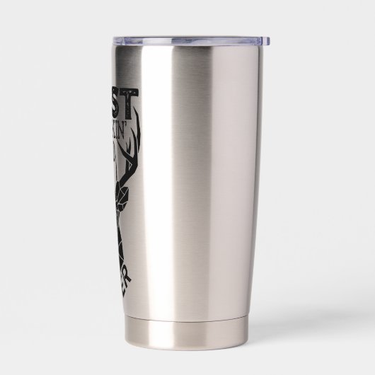 Best Buckin Dad Ever  Geïsoleerde Drinkbeker (Links)