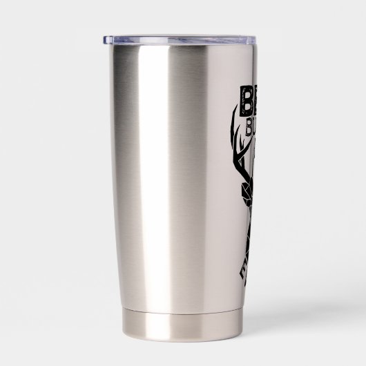 Best Buckin Dad Ever  Geïsoleerde Drinkbeker (Rechts)