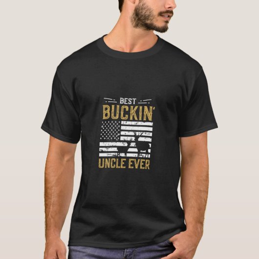 Best Buckin oom Ever Funny Gift Deer Hunter Cool T-shirt (Voorkant)