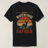Best Bucking FATHER  Vaderdag T-shirt (Design voorkant)