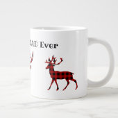 Best Buck'n Dad Ever Grote Koffiekop (Rechts)