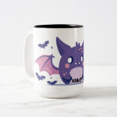 Best Buddies 25 Years and Counting Tweekleurige Koffiemok (Voorkant links)