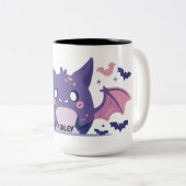 Best Buddies 25 Years and Counting Tweekleurige Koffiemok (Voorkant rechts)