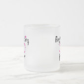 Best Buddies Forever Typography Matglas Koffiemok (Center)