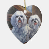 Best Buddies Ornament (Rechts)