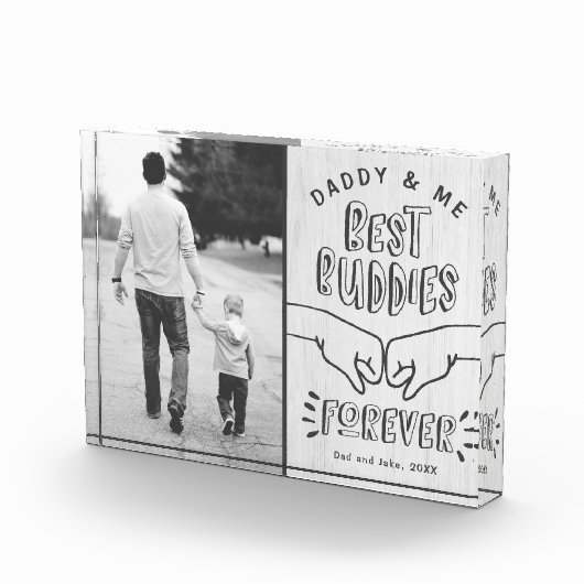 Best Buddies Photo Block Fotoblokken (Rechts)