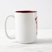 Best Buddies Since 1990 Bear Tweekleurige Koffiemok (Links)